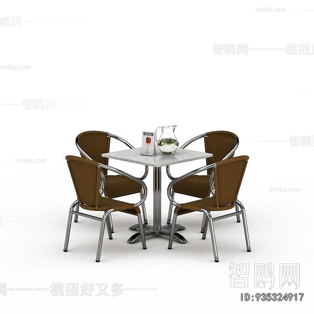 Modern Leisure Table And Chair
