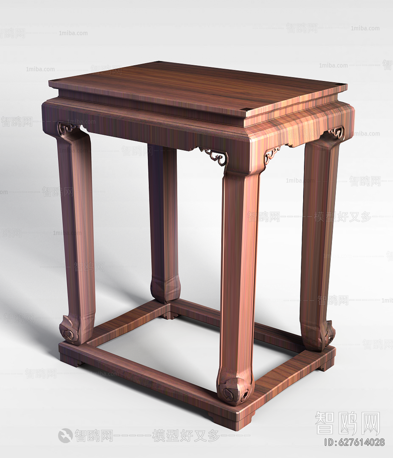 Chinese Style Flower Shelf