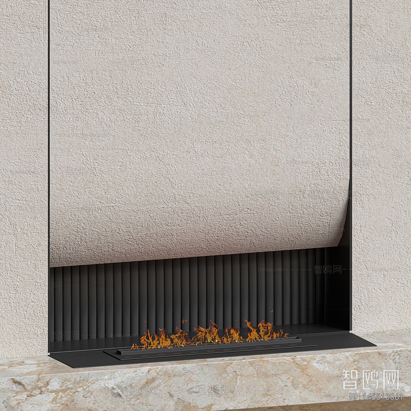 Modern Fireplace