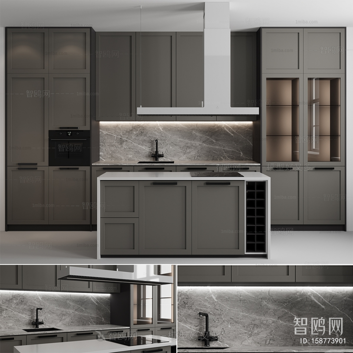 Modern Kitchen Cabinet