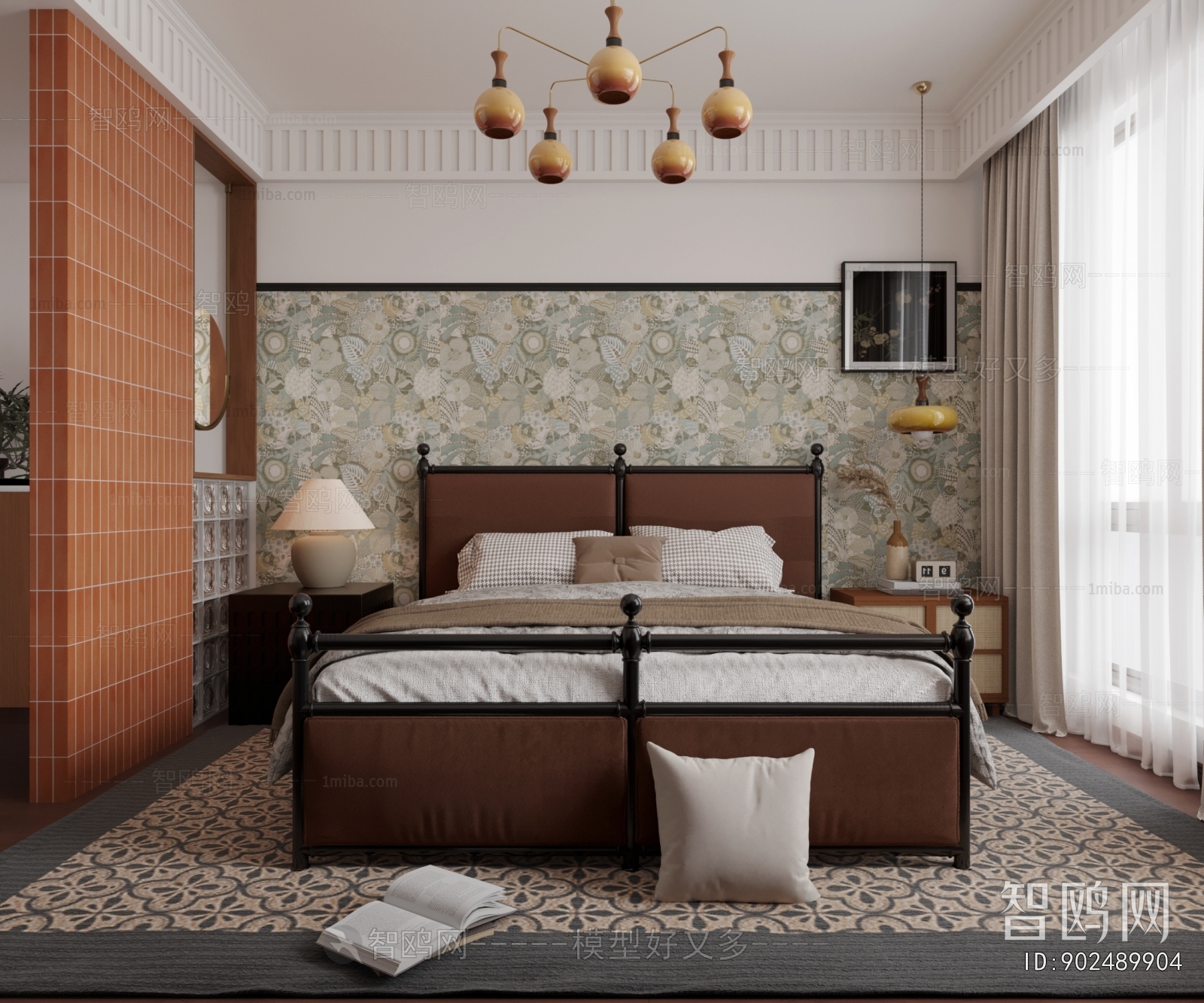 French Style Bedroom