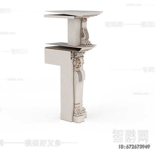 European Style Fireplace