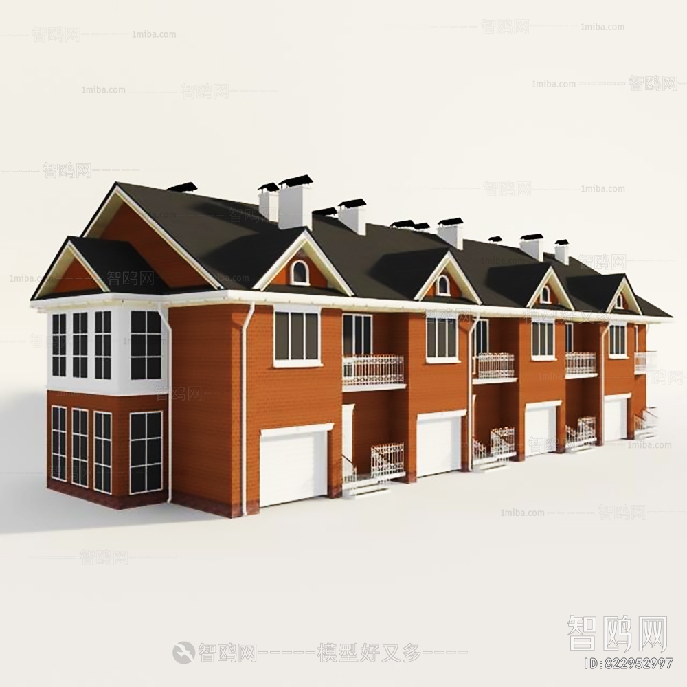 European Style Residential Building