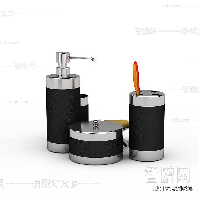Modern Bathroom Set