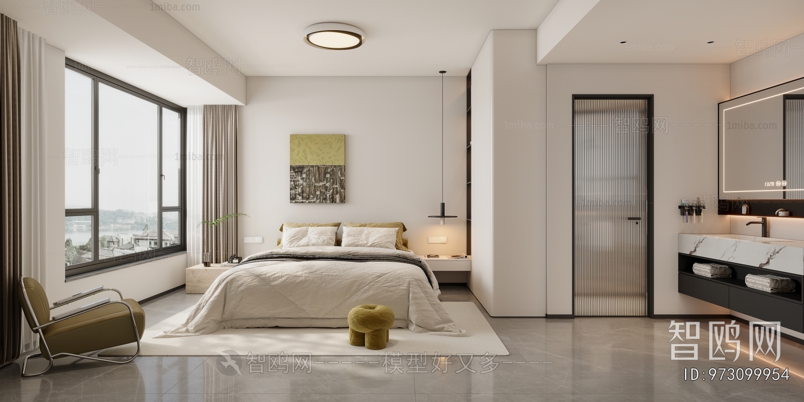 Modern Bedroom