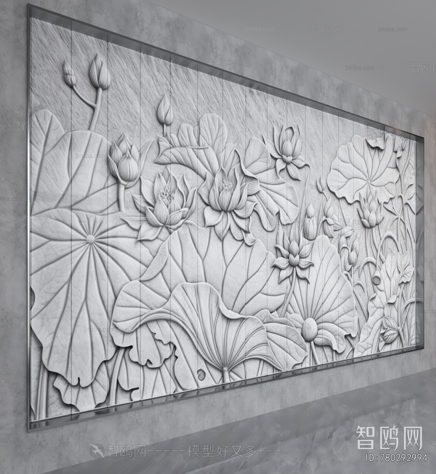 New Chinese Style TV Wall