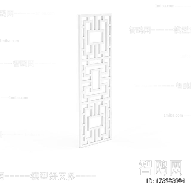 New Chinese Style Partition