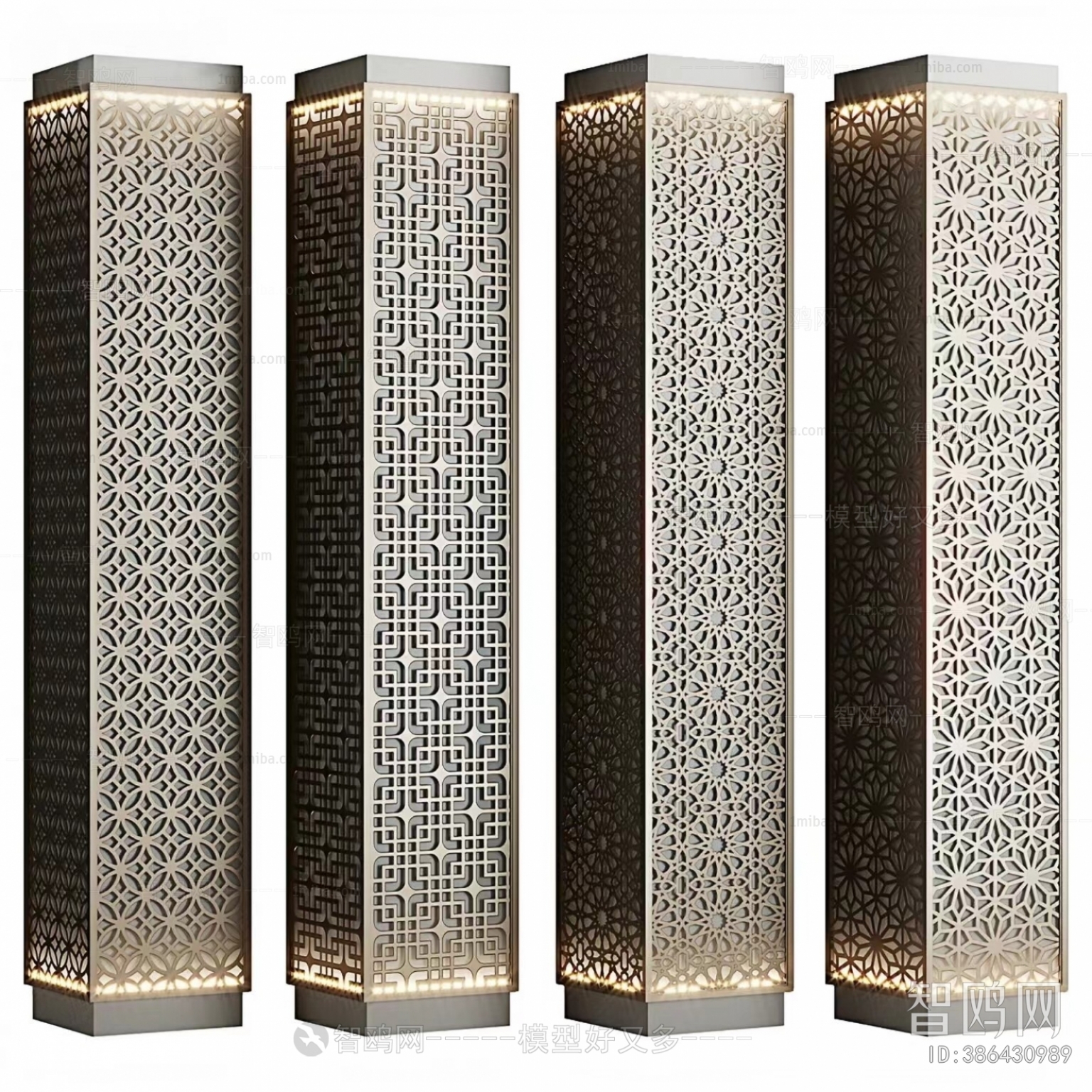 New Chinese Style Column