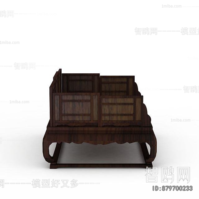 Chinese Style Arhat Bed