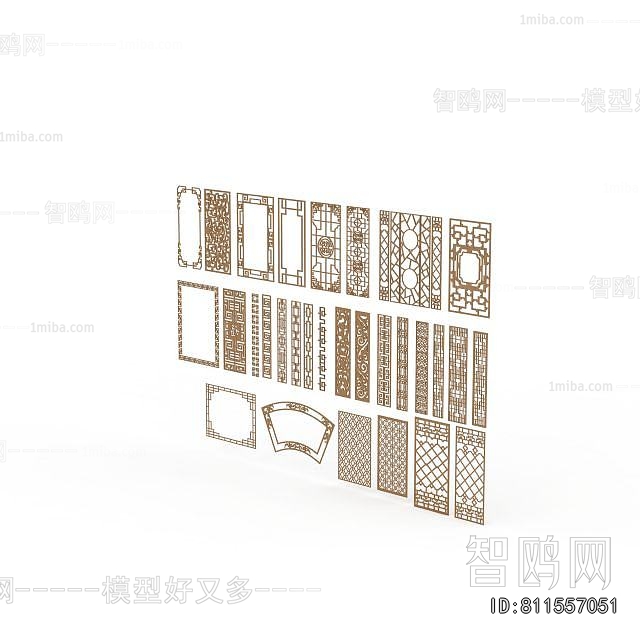 New Chinese Style Partition
