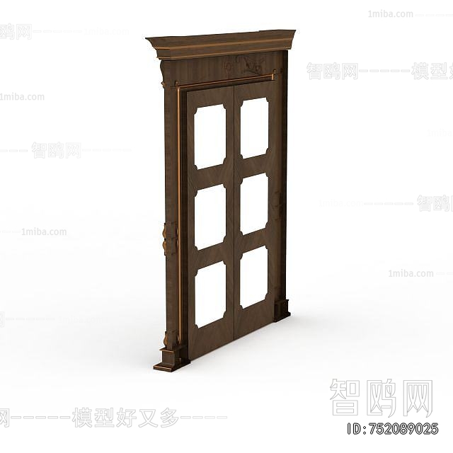 European Style Double Door