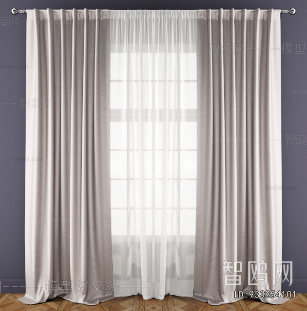Modern The Curtain