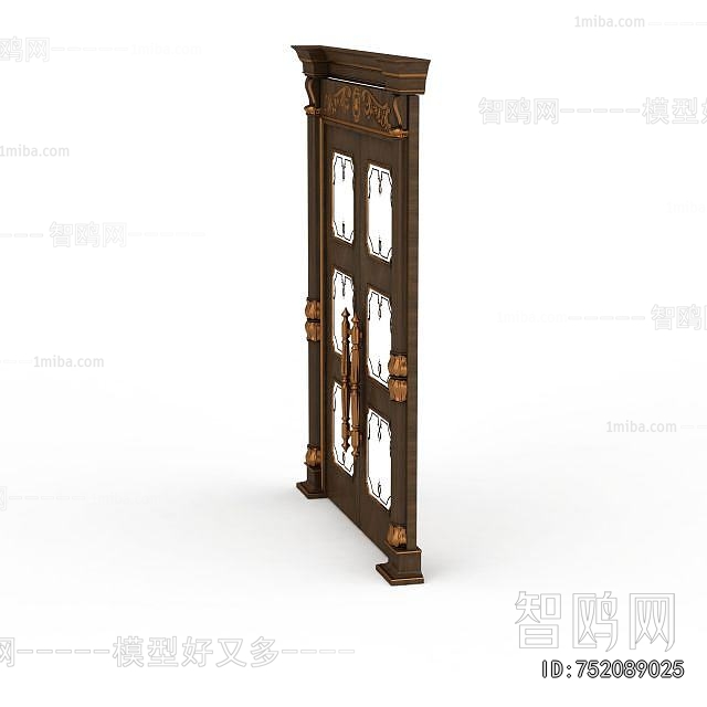 European Style Double Door