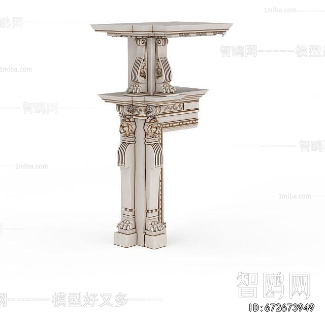 European Style Fireplace