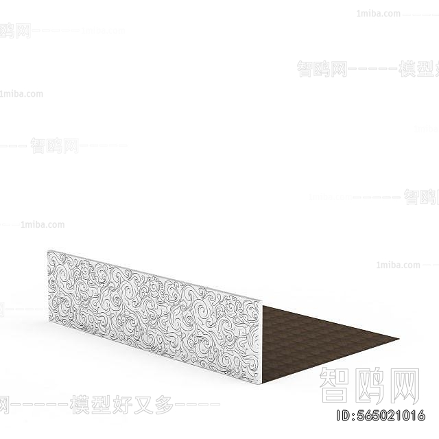 New Chinese Style Entrance Cabinet