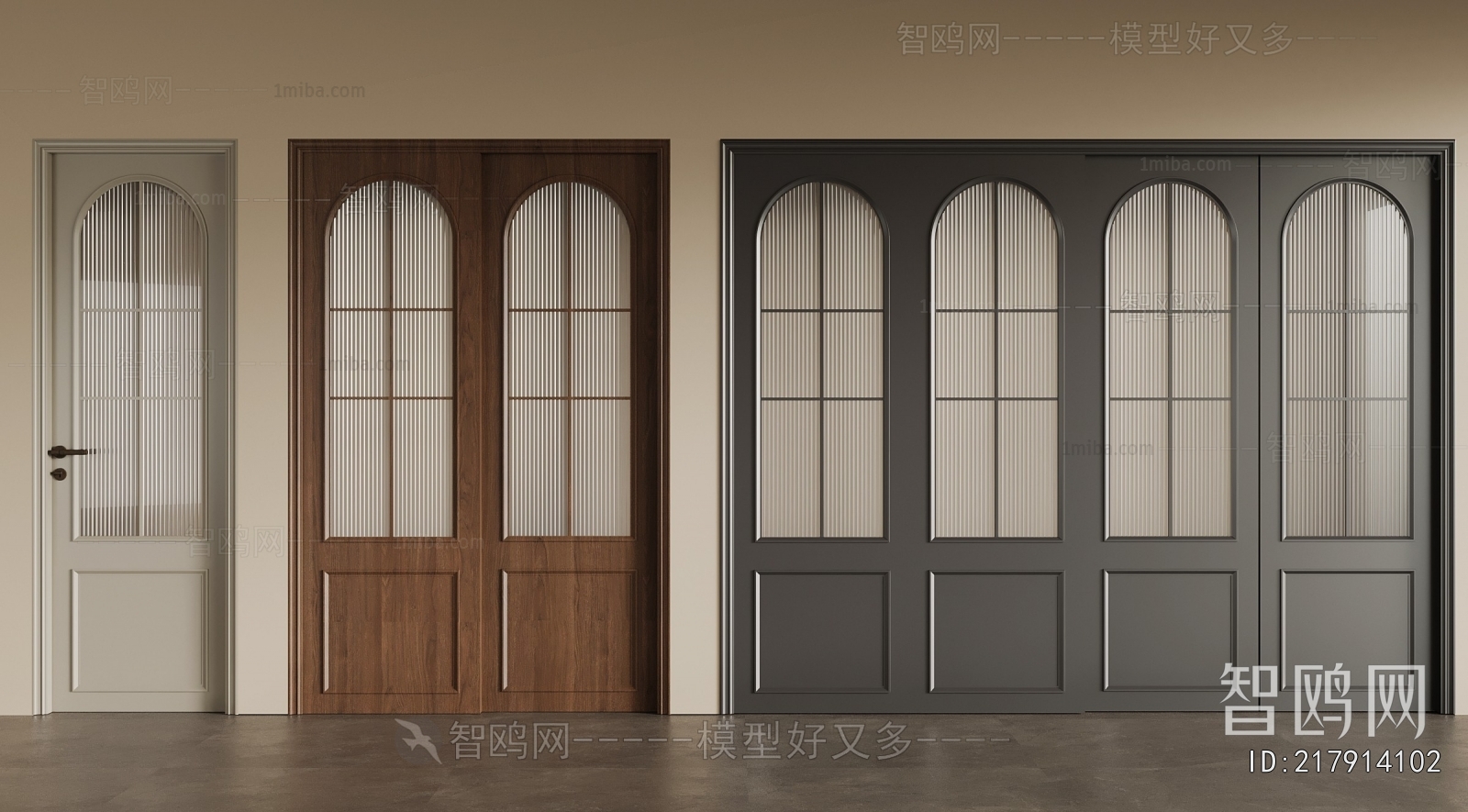 French Style Sliding Door