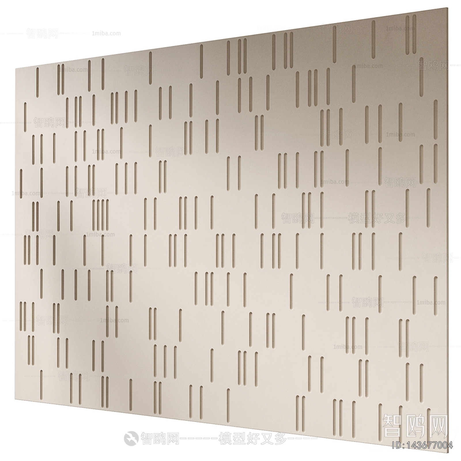 Modern Wall Panel