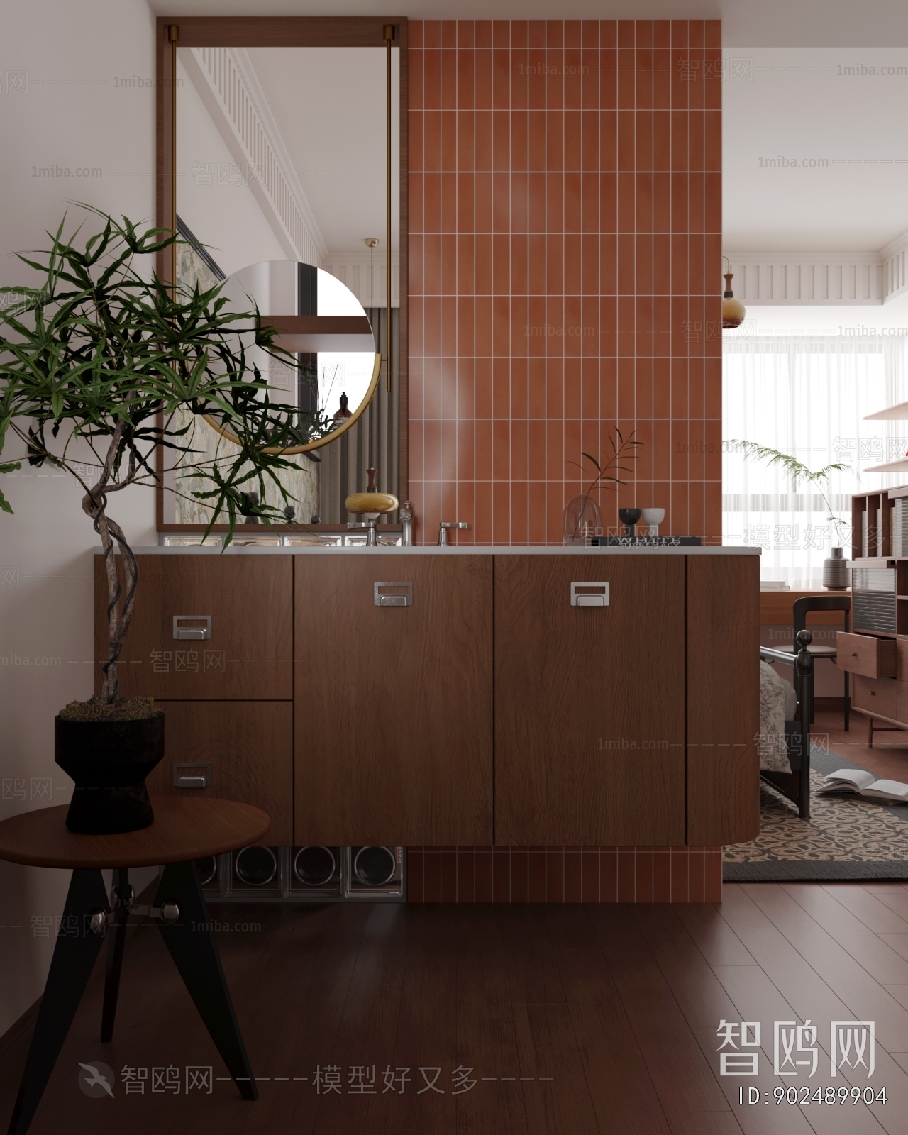 French Style Bedroom