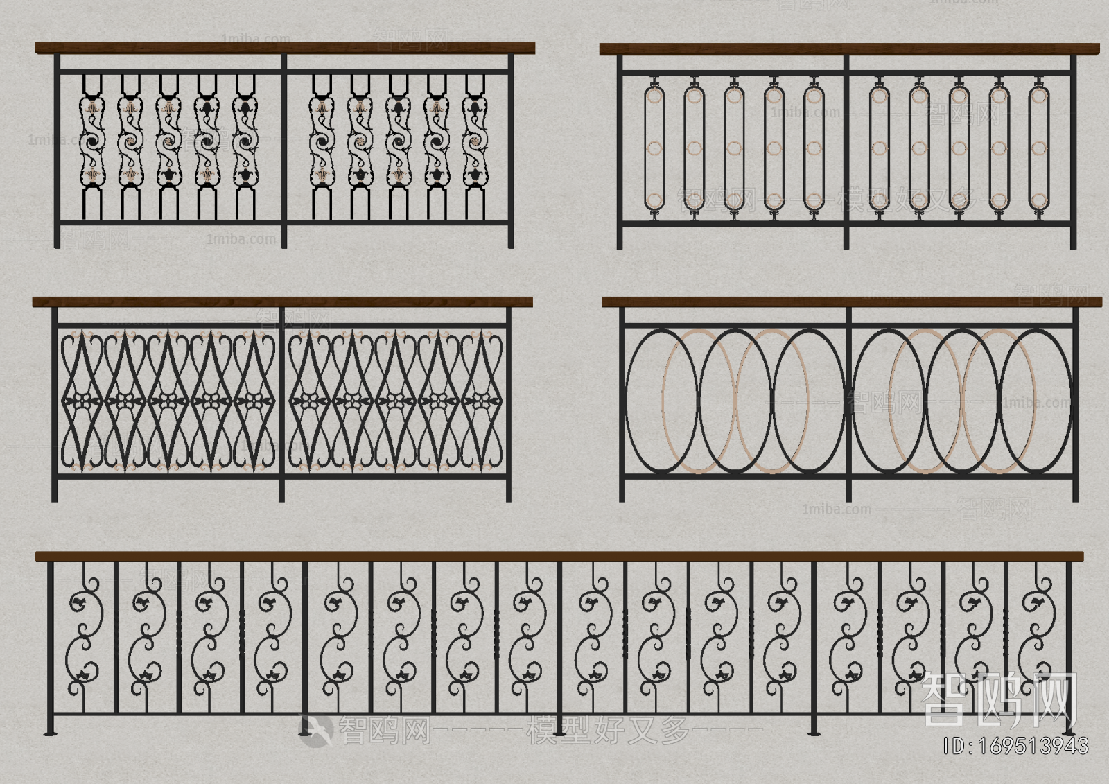 European Style Guardrail