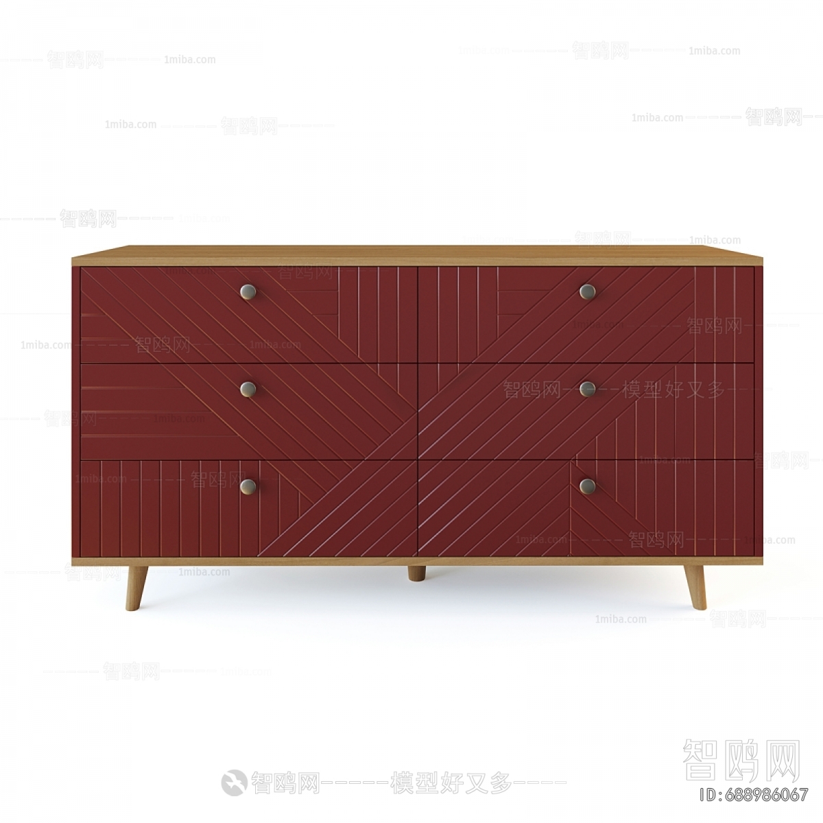 Modern Side Cabinet
