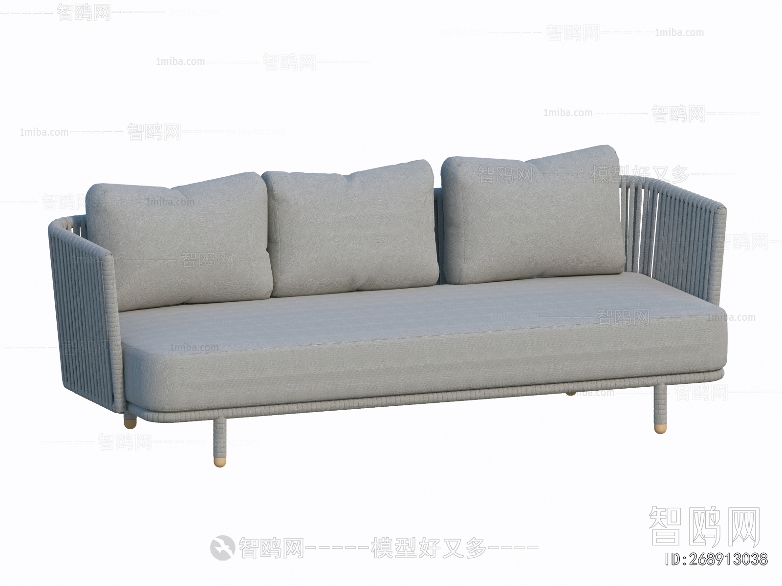 Modern Outdoor Sofa