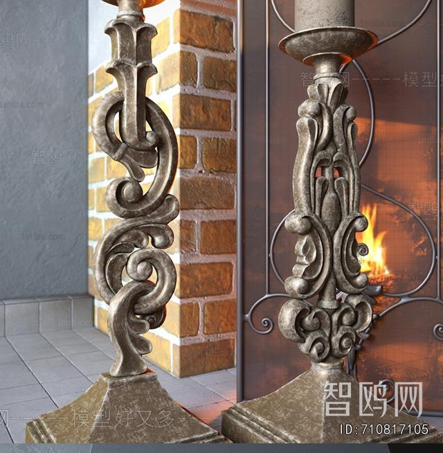 European Style Metal Screen Partition