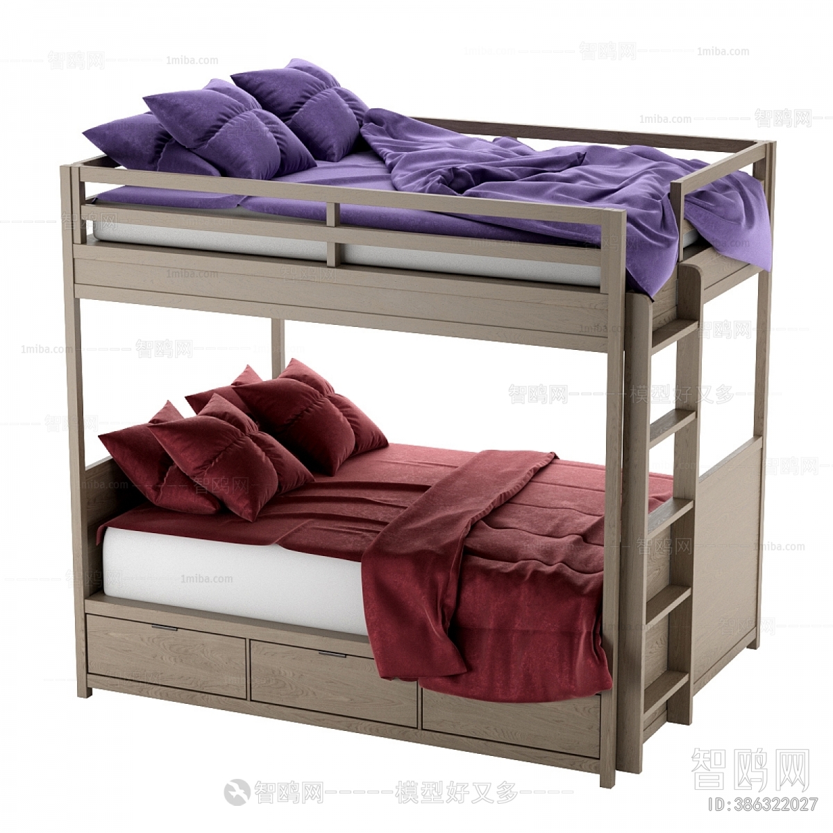 Modern Bunk Bed