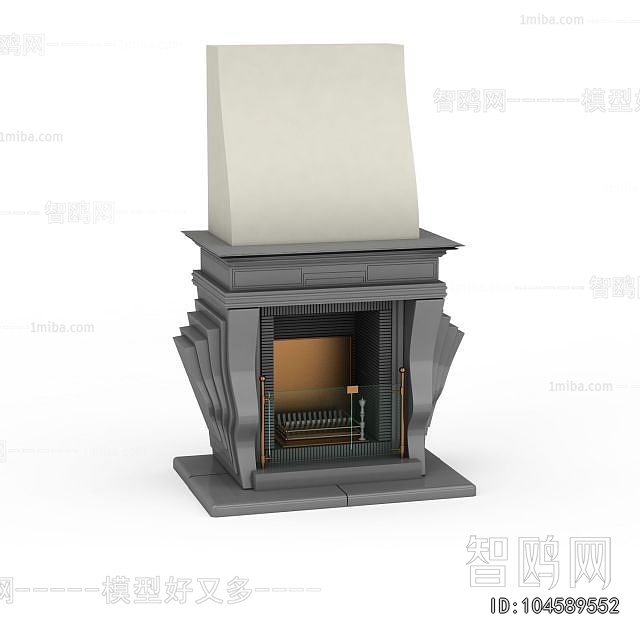 European Style Fireplace