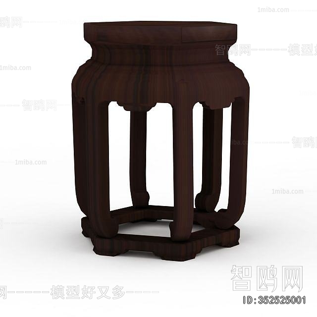 Chinese Style Stool