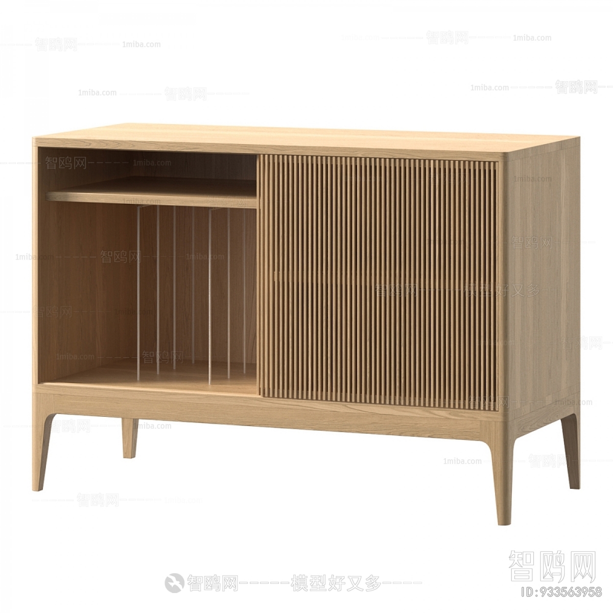 Modern Side Cabinet