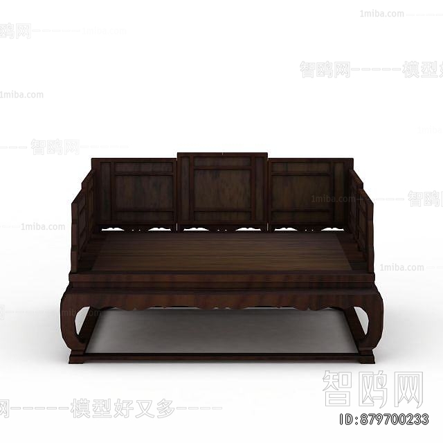 Chinese Style Arhat Bed