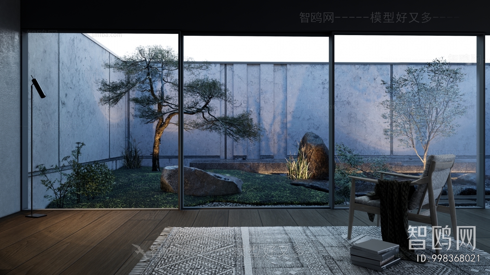 Japanese Style Courtyard/landscape