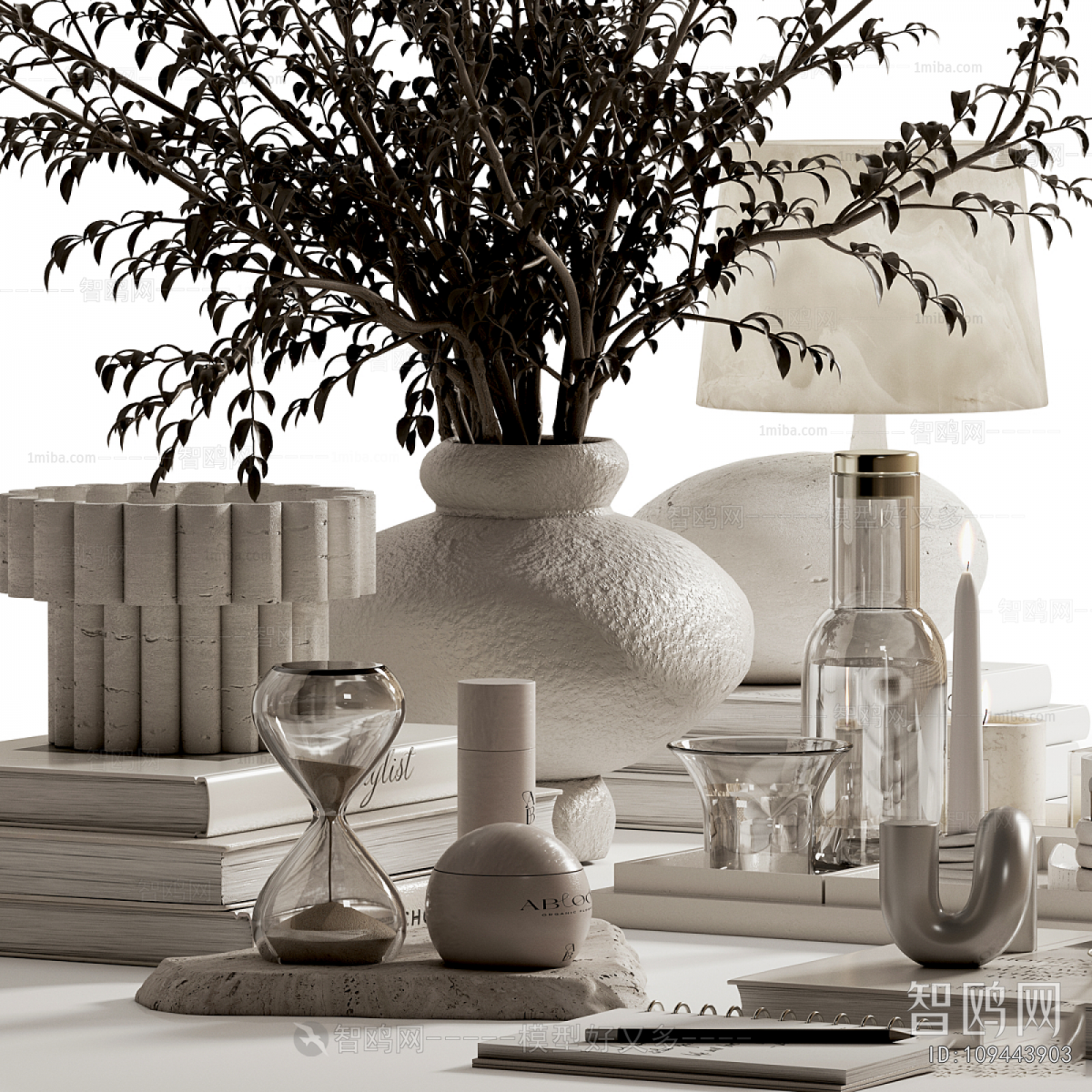 Modern Decorative Set
