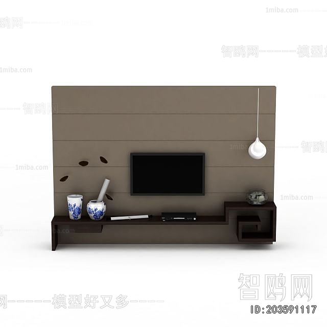 Modern TV Wall