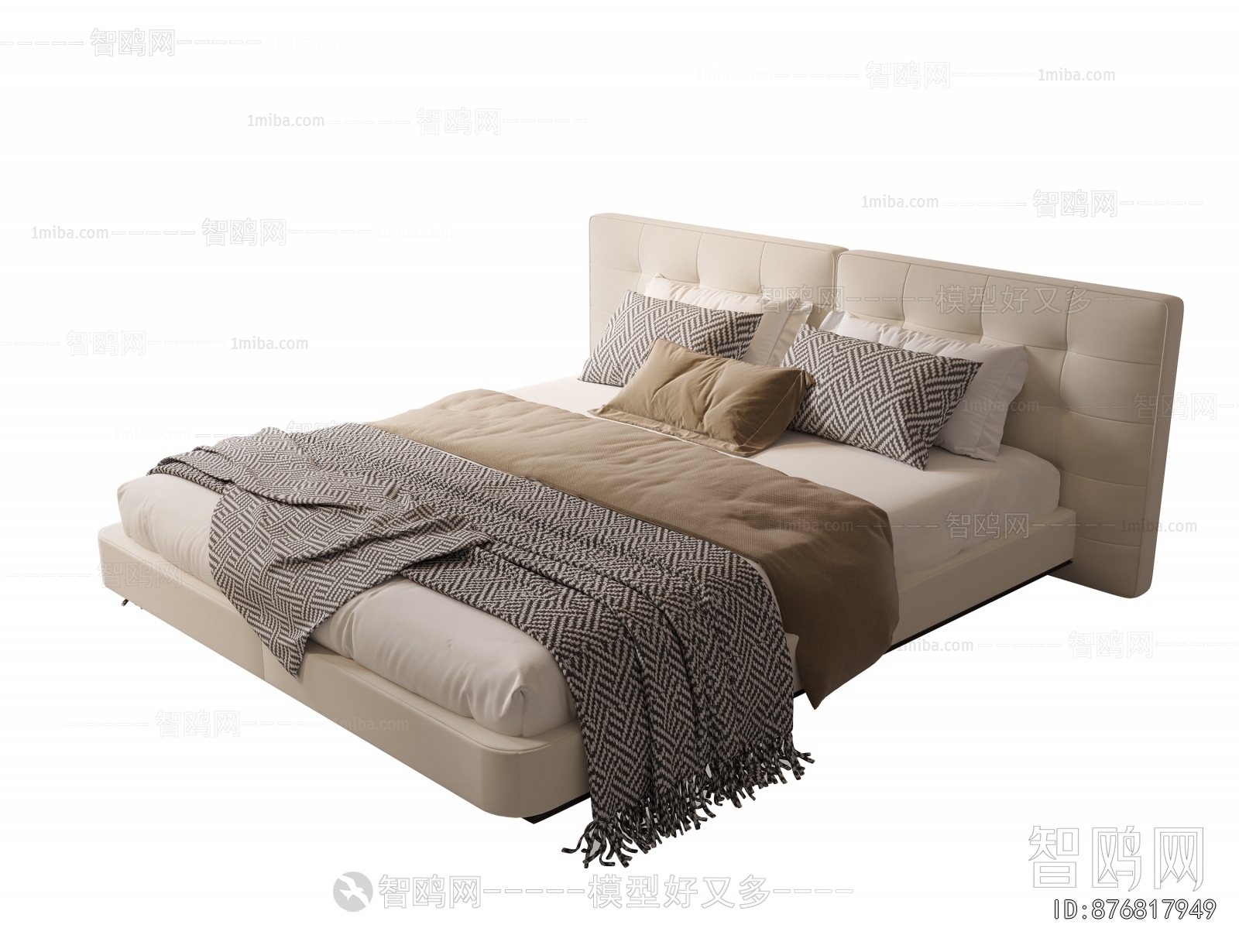 Modern Double Bed
