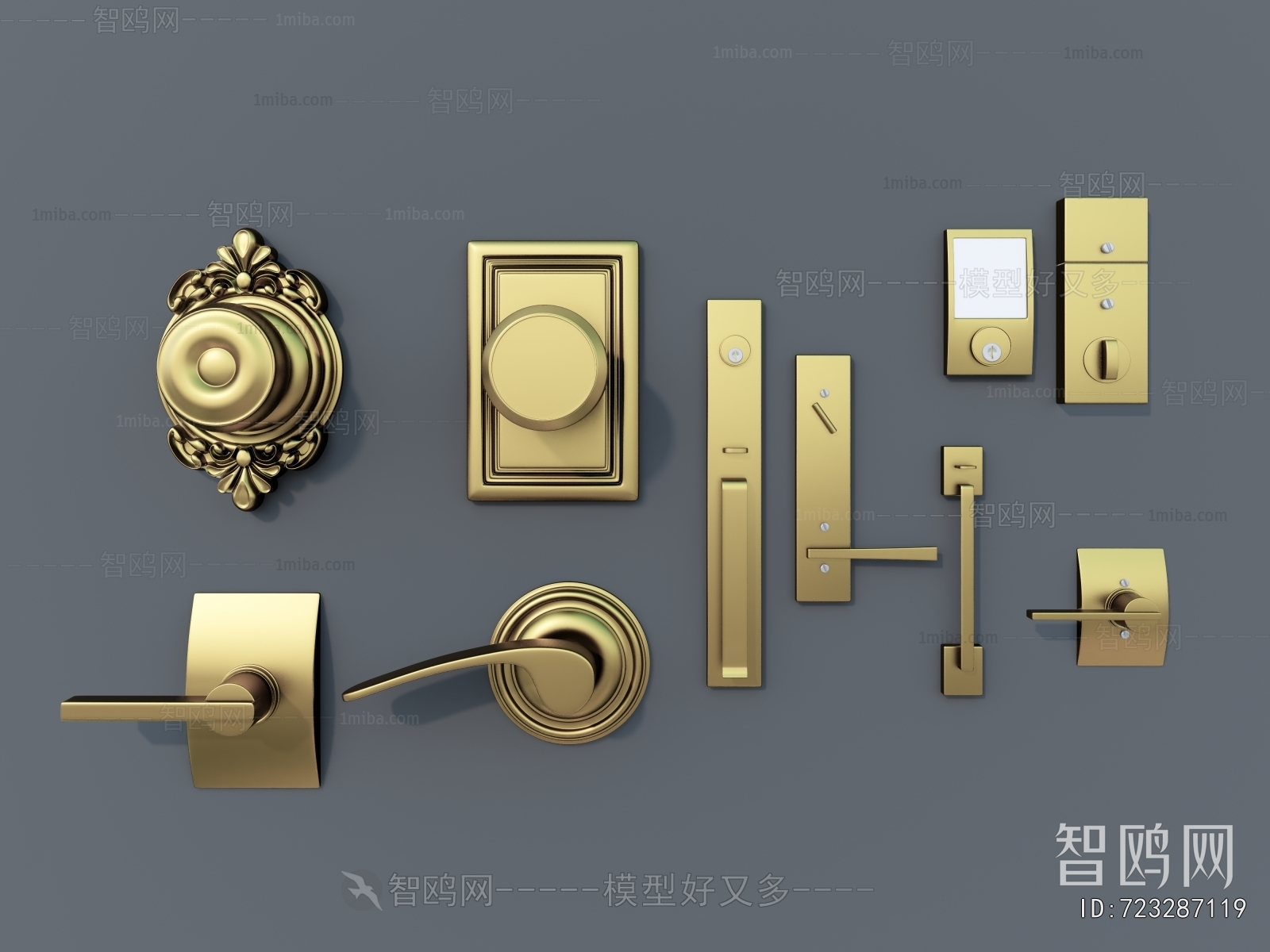 European Style Door Handle