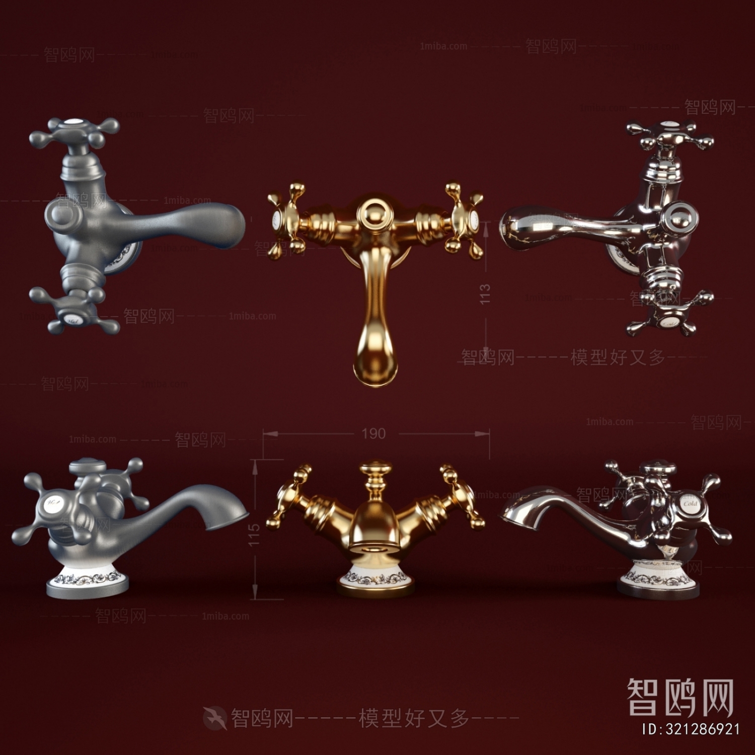 European Style Faucet/Shower