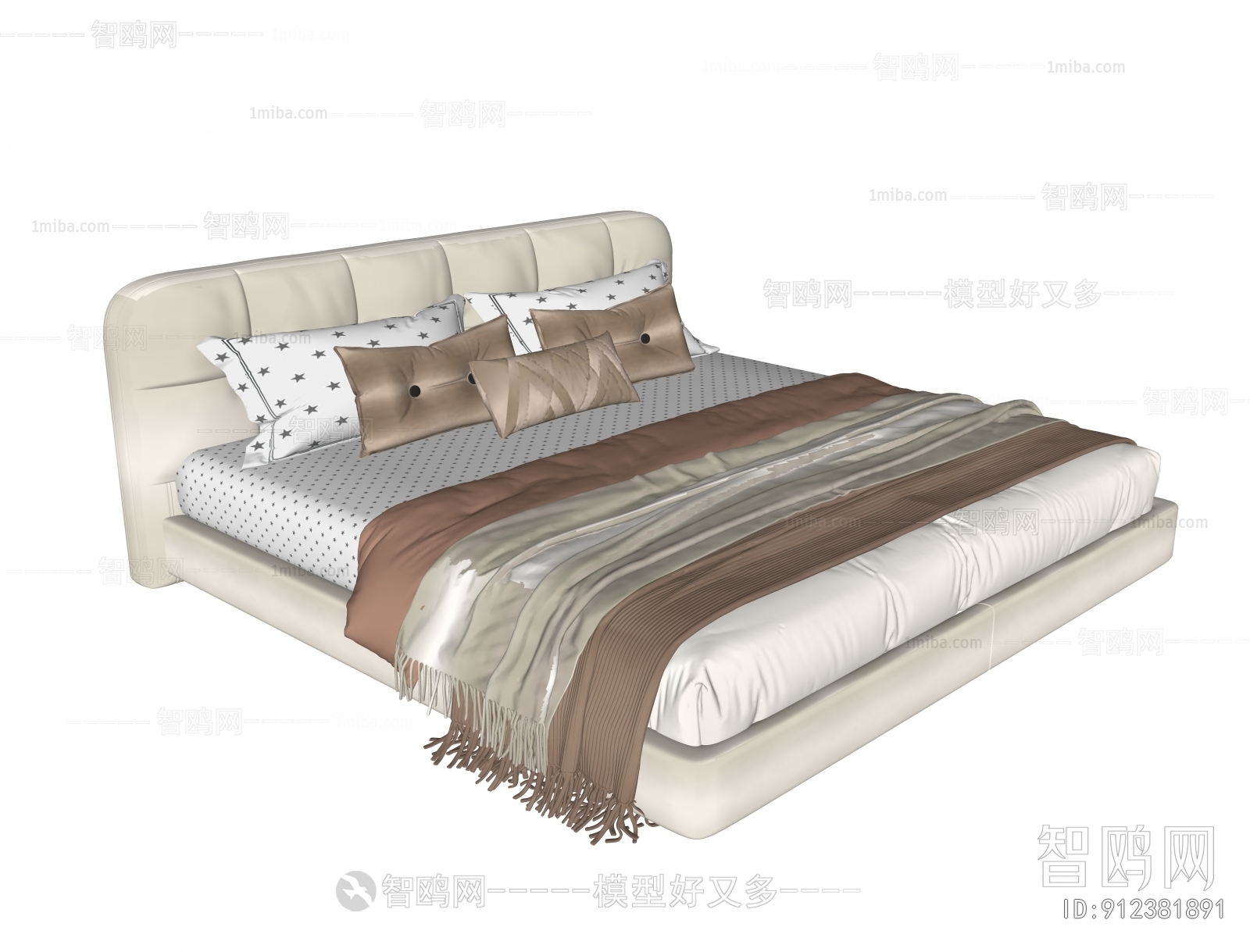 Modern Double Bed