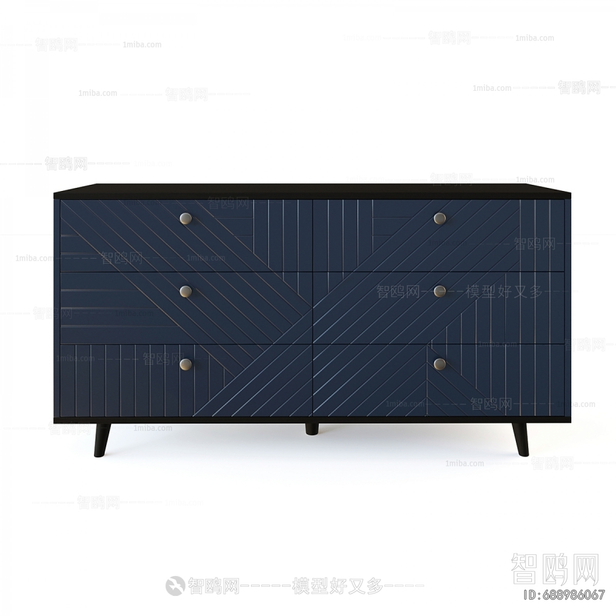 Modern Side Cabinet