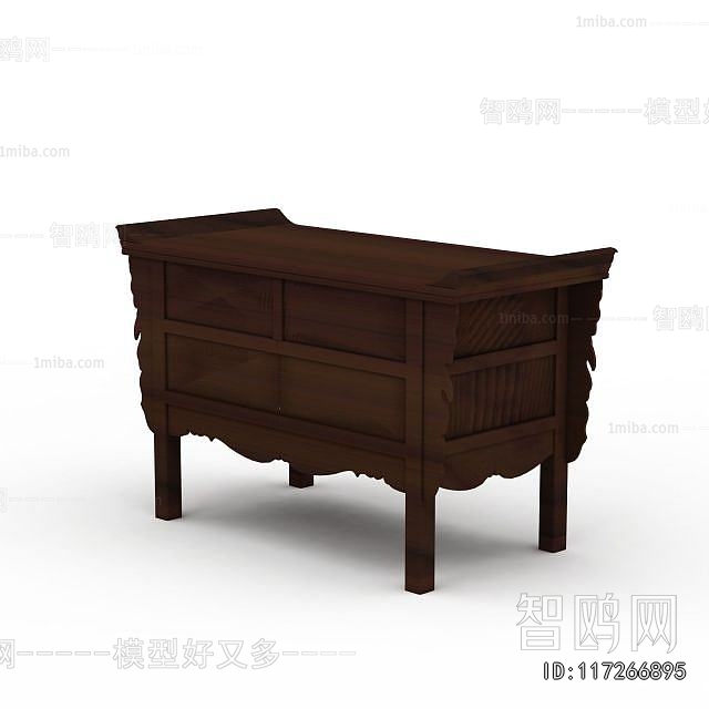 New Chinese Style Entrance Cabinet