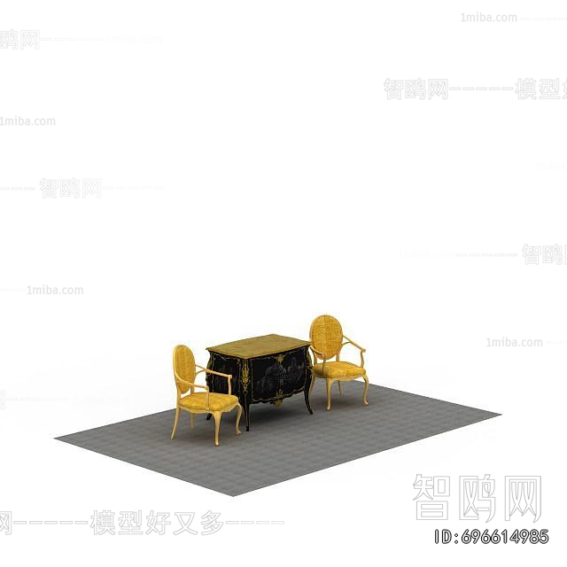 European Style Lounge Chair