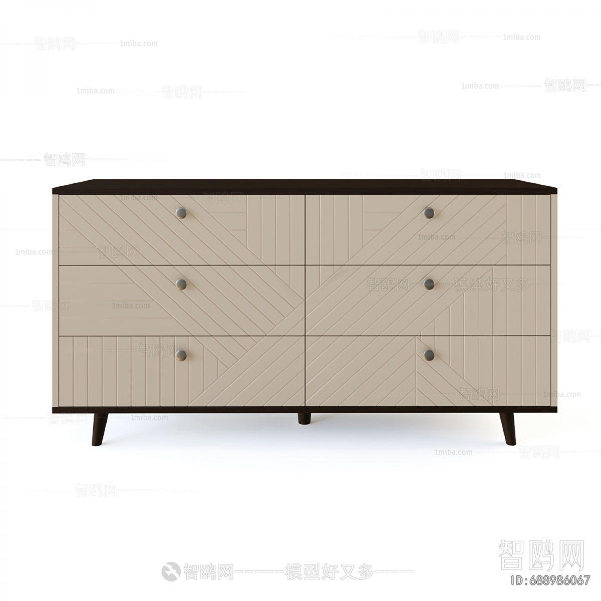 Modern Side Cabinet