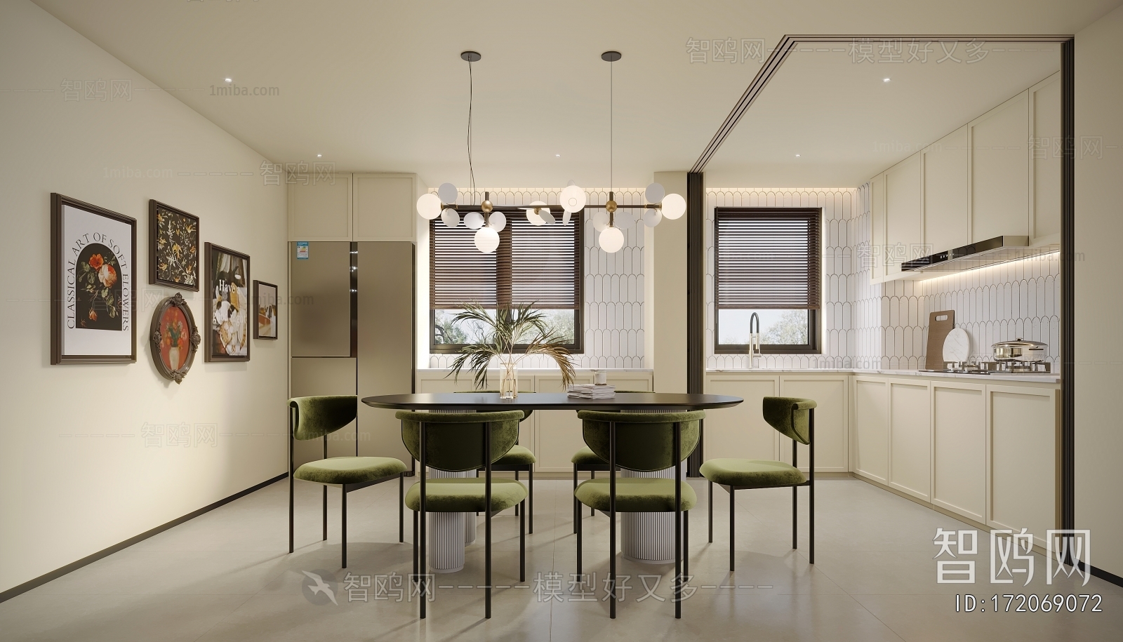 French Style A Living Room