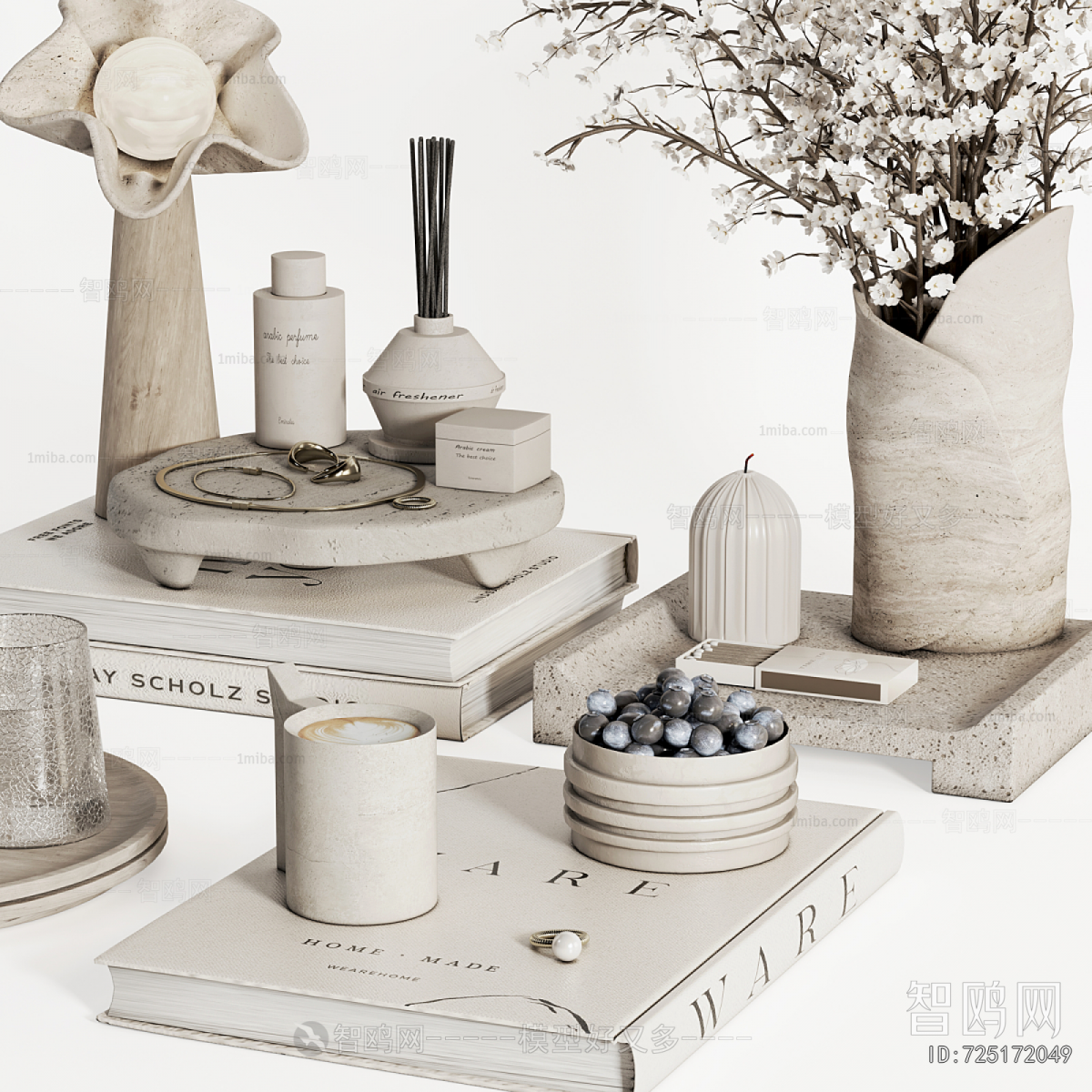 Modern Decorative Set