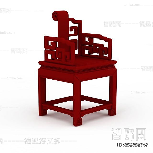 New Chinese Style Lounge Chair