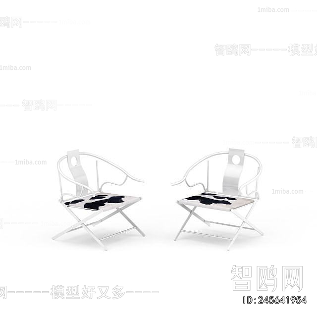 New Chinese Style Lounge Chair