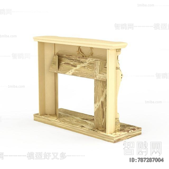 European Style Fireplace