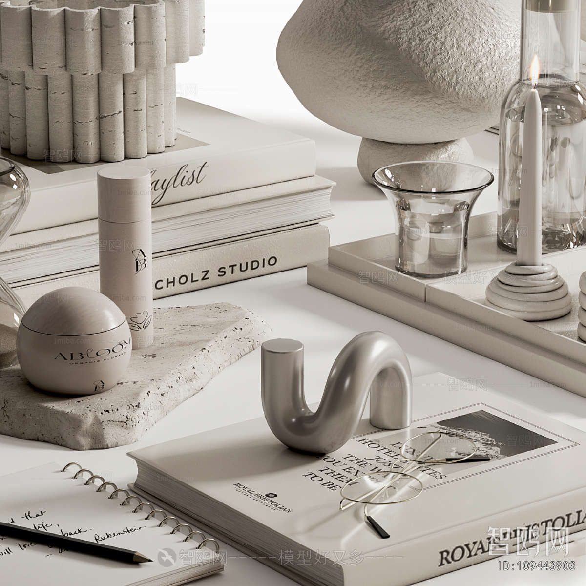 Modern Decorative Set