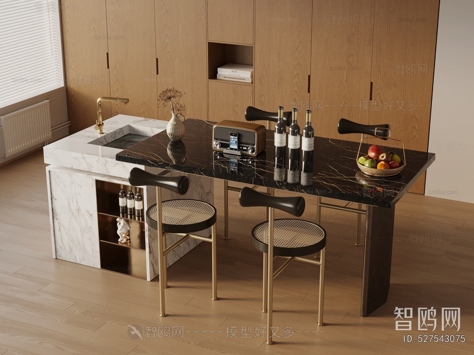 Modern Dining Table And Chairs