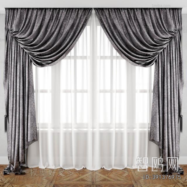 American Style The Curtain